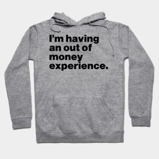 I'm Having An Out Of Money Experience Funny Hoodie